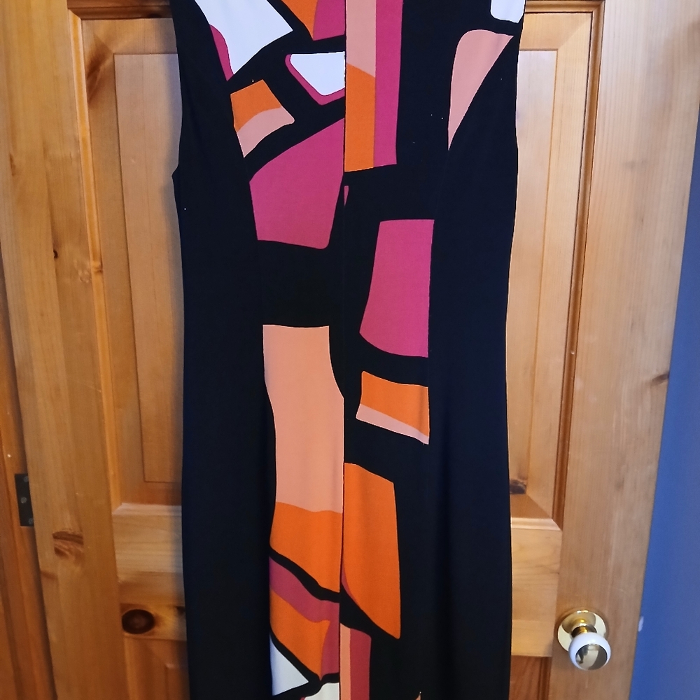 TRIBAL Color Block Dress - Picture 7 of 7
